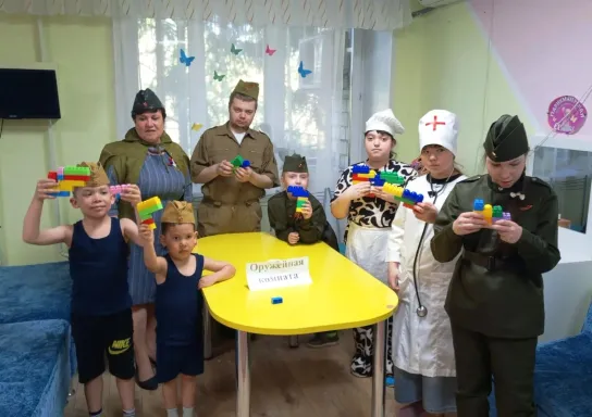 ПОБЕДА В НАШИХ СЕРДЦАХ, май 2026 г.